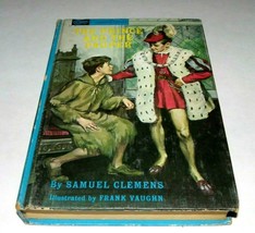 1965 The Prince and the Pauper Hard Back Vintage Book Samuel Clemens Mark Twain - £7.85 GBP