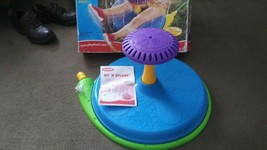 Playskool Sit N&#39; Splash - Sit N&#39; Spin Toy Brand new in box 2002 - £70.05 GBP