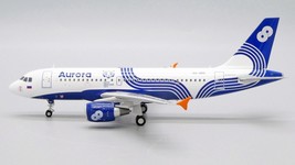 Aurora Airbus A319 VQ-BBD Amur Tiger JC Wings LH2SHU250 LH2250 Scale 1:200 - £79.88 GBP