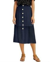 Bcx Juniors Button-Front Gauze Skirt,Size Medium - $19.80