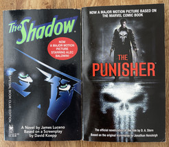 The SHADOW 1994 Special Book Club Ed. &amp; The PUNISHER 2004 True 1st Print... - £19.41 GBP