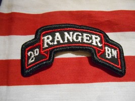 75TH Ranger Regiment 2ND Bn Tab Patch - £6.01 GBP