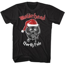 Motorhead North Pole Men&#39;s T Shirt - £30.32 GBP+