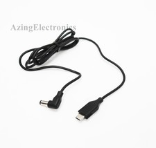 Genuine DJI FPV Goggles Power Cable (USB-C to DC) image 1