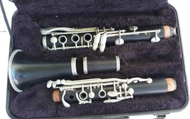 Leblanc Noblet 40 Intermediate Wooden Clarinet Made In France Parts/ Repair - £70.28 GBP