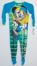 Disney Mickey Mouse Toddler Boys Football Blanket Sleeper Size 4T NWT - $18.99