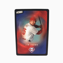 2003 Victory Jim Thome #71 HOF Philadelphia Phillies Baseball Card Collector - £3.00 GBP