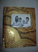 Photo Album  Gold Sequins holds 160 6x4 Photos - $61.71