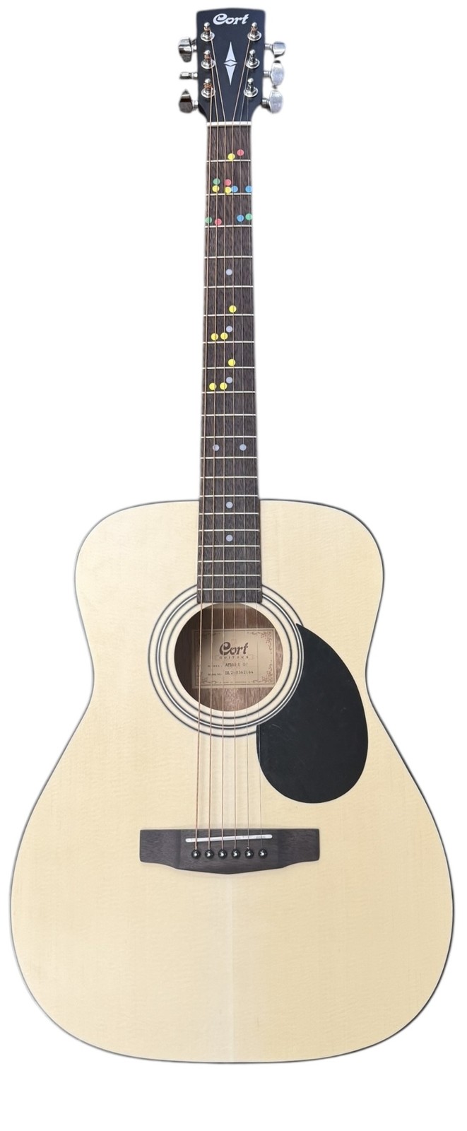 Cort Guitar - Acoustic electric Af510e Cream Right handed 478242 - $89.00