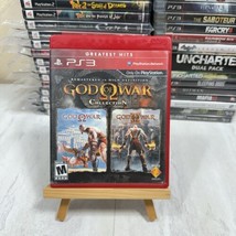 God of War Collection Greatest Hits PS3 PlayStation 3 Complete CIB Tested  - $16.65