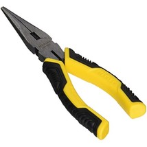 Stanley 84-031W 6-Inch Bi-Material Long Nose Cutting Plier - $21.38