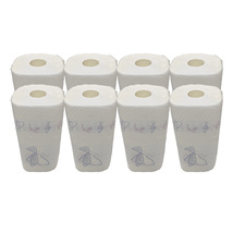 RUNDONG Kitchen paper for Kitchen Cleanup and Everyday Messes（8 rolls） - $24.98