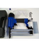 Professional AIR NAIL GUN TOOL KIT with CASE and NAILS upto 2&quot; Brad Nail... - $37.99