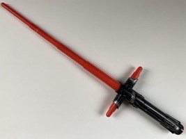 2015 Hasbro Star Wars Kylo Ren Red Retractable Lightsaber - Cosplay - 30&quot; - £11.58 GBP