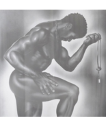 Lock &amp; Key (Male) Kevin Williams WAK Framed Black Memorabilia AFRO AMERI... - $3,646.08 MXN