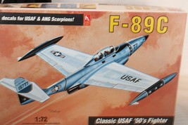 1/72 Scale Hobby Craft, F-89C Fighter Jet Model Kit #HC1373 BN Open Box - £35.59 GBP