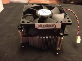 Intel Hp Led 617755-001 Cpu Heatsink And Fan Cooler Socket Avc. - £31.21 GBP