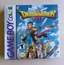 Dragon Warrior III (Nintendo Game Boy Color, 2001 CIB Sealed - £399.06 GBP