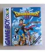 Dragon Warrior III (Nintendo Game Boy Color, 2001 CIB Sealed - $500.00