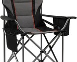 Fair Wind Oversized Fully Padded Camping Chair With Lumbar, Support 450 ... - $90.99