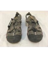 Womens Keen Gray  Strappy Closed Toe 7 Canvas Slip On Outdoor Waterproof... - €39,92 EUR
