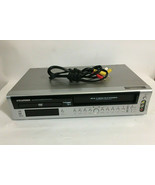 SYLVANIA DVC850C DVD VCR VHS Recorder Combo Player w/ Cables - £50.31 GBP