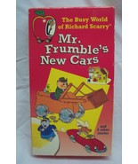 VINTAGE RICHARD SCARRY&#39;S Mr. Frumble&#39;s New Cars VHS VIDEO Cartoon 1993 S... - $14.85