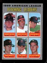 1970 Topps #70 MCLAIN/CUELLAR/BOSWELL/MCNALLY/PERRY/STOTTLEMYRE Vg *X70203 - £2.69 GBP