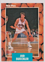 Jud Buechler Arizona University Forward 1990 Star Pics Card # 36 Near Mint - £1.16 GBP