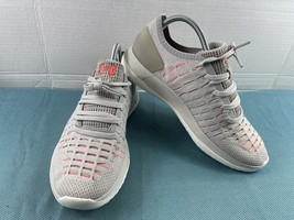 Under Armour AU Sneakers Women 9.5M Slingride Running Shoes Gray Orange ... - $516.29 MXN