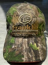 Franklin Building Supply Strapback Hat Realtree Camo Sashco Product Cons... - $12.89