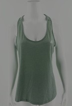 Adidas Athletic Tank Top Size Large Green Aeroknit Climacool Gym Workout... - $27.60 CAD