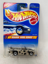 Vintage Hot Wheels Roarin Rods Series Tan Mini Truck 5 Spoke Wheels - £3.95 GBP