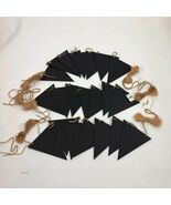 Chalk It Up Blackboard Garland 7 Pennants with 71 inch Cord Set of 3 CLO... - $236.20 MXN