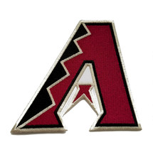 Arizona Diamondbacks World Series MLB Baseball Fully Embroidered Iron On... - £6.68 GBP+
