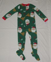 Carters Fleece Footed Pajama Blanket Sleeper Sz. 6 7 8 10 12 14 Christma... - £22.37 GBP