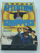 Attention Shoppers VHS 2000 Luke Perry Michael Lerner Martin Mull COMEDY - £6.13 GBP