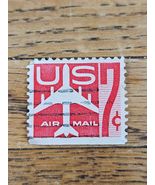 US Stamp US Air Mail 7c Used Red C60 - $31.00 MXN