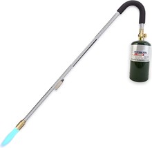 IGNIGHTER Weed Burner Torch – Use with Propane and MAPP Gas – with Built-in - $48.99