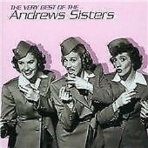 The Andrews Sisters : The Very Best of the Andrews Sisters CD (1998) Pre-Owned - £11.91 GBP