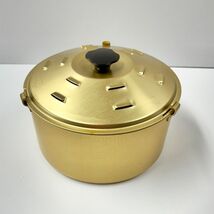 Rival Crock Pot Bread N Cake Bake Gold Metal Insert Baker 7.5 X 4 - $15.99