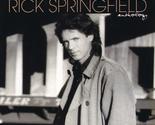 Written In Rock: The Rick Springfield Anthology [Audio CD] Springfield, ... - $8.86