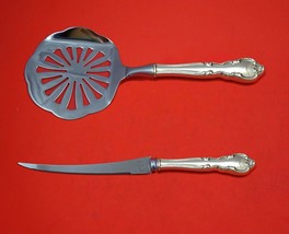 American Classic by Easterling Sterling Silver Tomato Serving Set 2pc Custom - $127.71