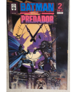BATMAN versus PREDATOR #2 (1991 Brazil) comic book in Portuguese FINE+ - $41.48 CAD