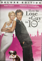 How to Lose a Guy in 10 Days (DVD, 2003) Kate Hudson, Matthew McConoughey - £7.82 GBP