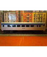 MTH RAILKING USED MODIFIED Plastic Passenger Coach Car Silver   Lights W... - $28.72 CAD