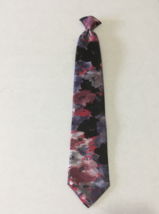 Vintage floral print clip on tie Ketch brand - $26.91 CAD
