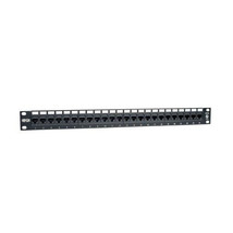 Eaton N052-024 Eaton Tripp Lite Series 24-PORT 1U RACK-MOUNT CAT5E 110 Patch Pan - $88.14