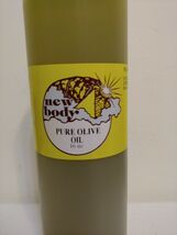 OLIVE OIL 16 OZ NEW BODY PRODUCTS Cold Pressed Used For Cooking Or As A ... - $34.16 CAD