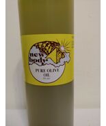 OLIVE OIL 16 OZ NEW BODY PRODUCTS Cold Pressed Used For Cooking Or As A ... - $34.27 CAD